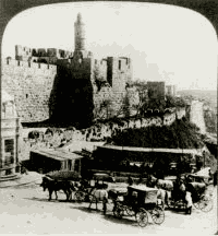 Yaffa gate & Citadel